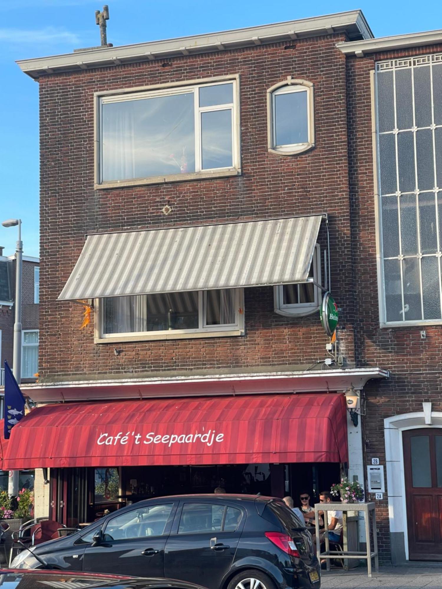 Appartement Seepaardje La Haya Exterior foto